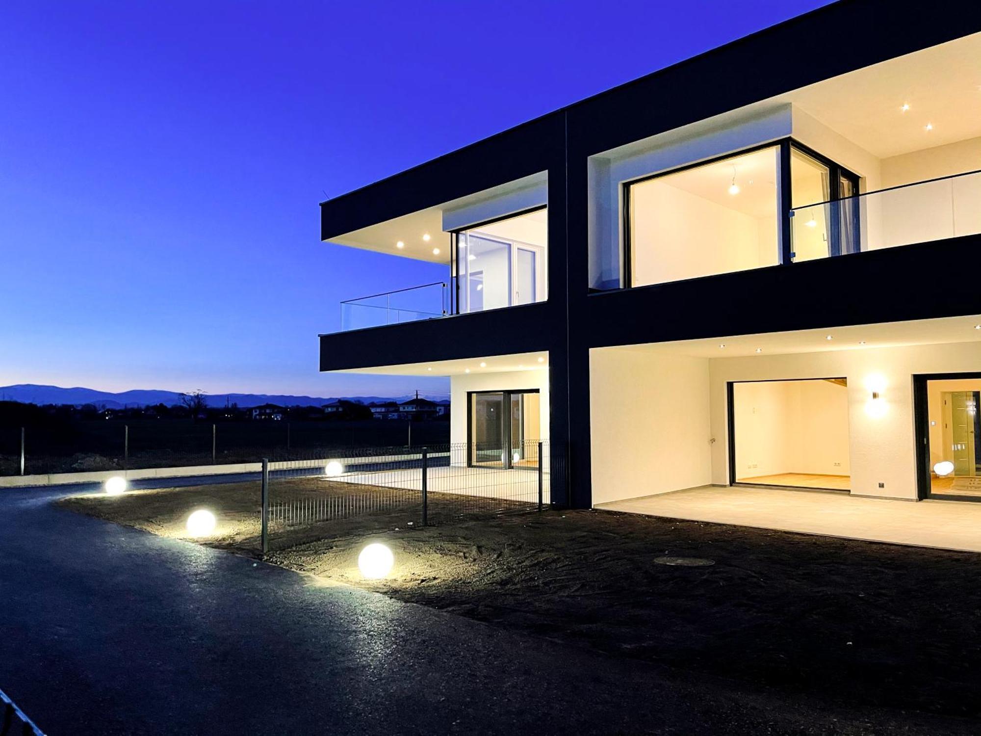 Luxus-Villa In Idyllischer Lage Muttendorf Exteriér fotografie
