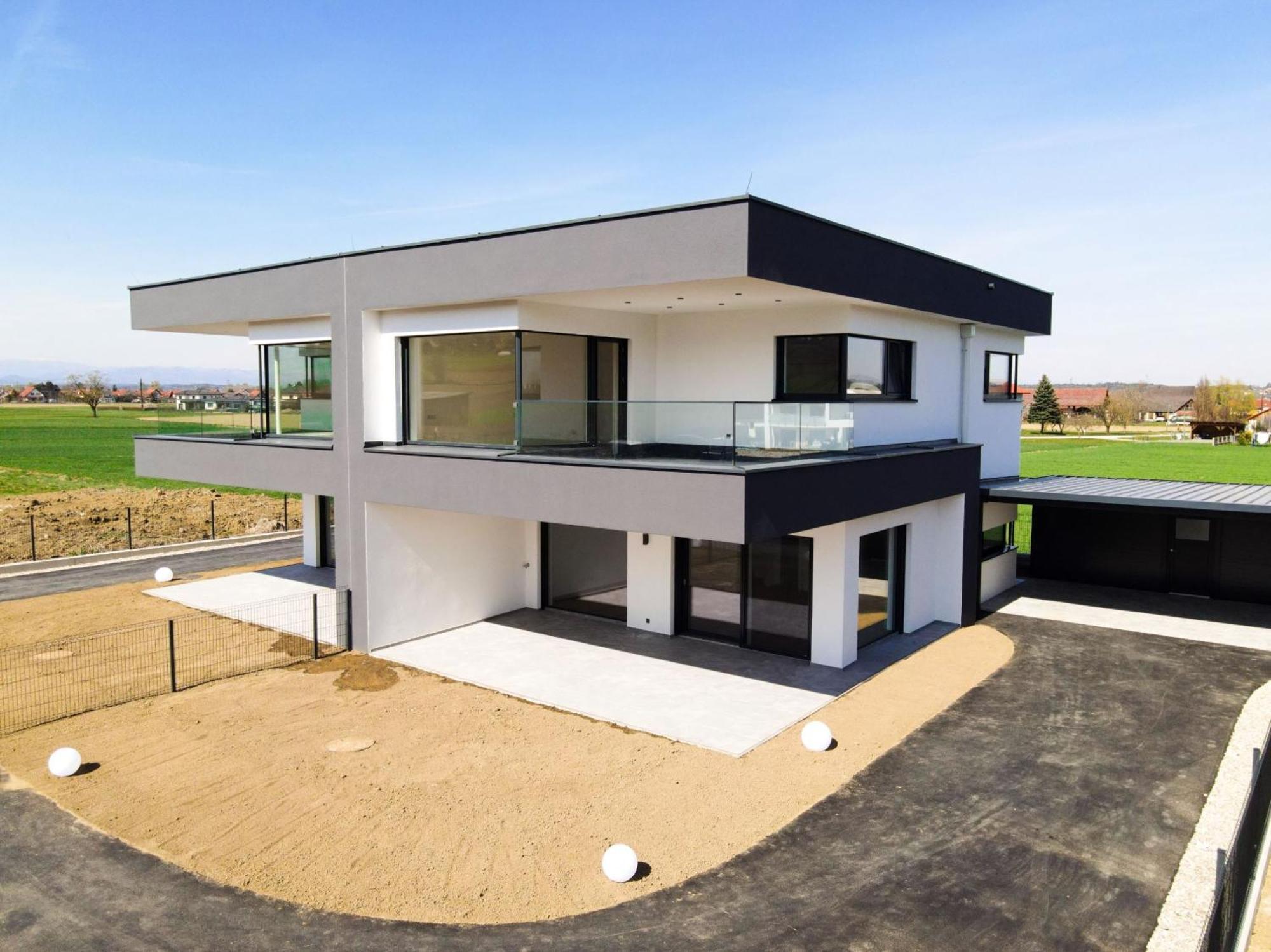 Luxus-Villa In Idyllischer Lage Muttendorf Exteriér fotografie