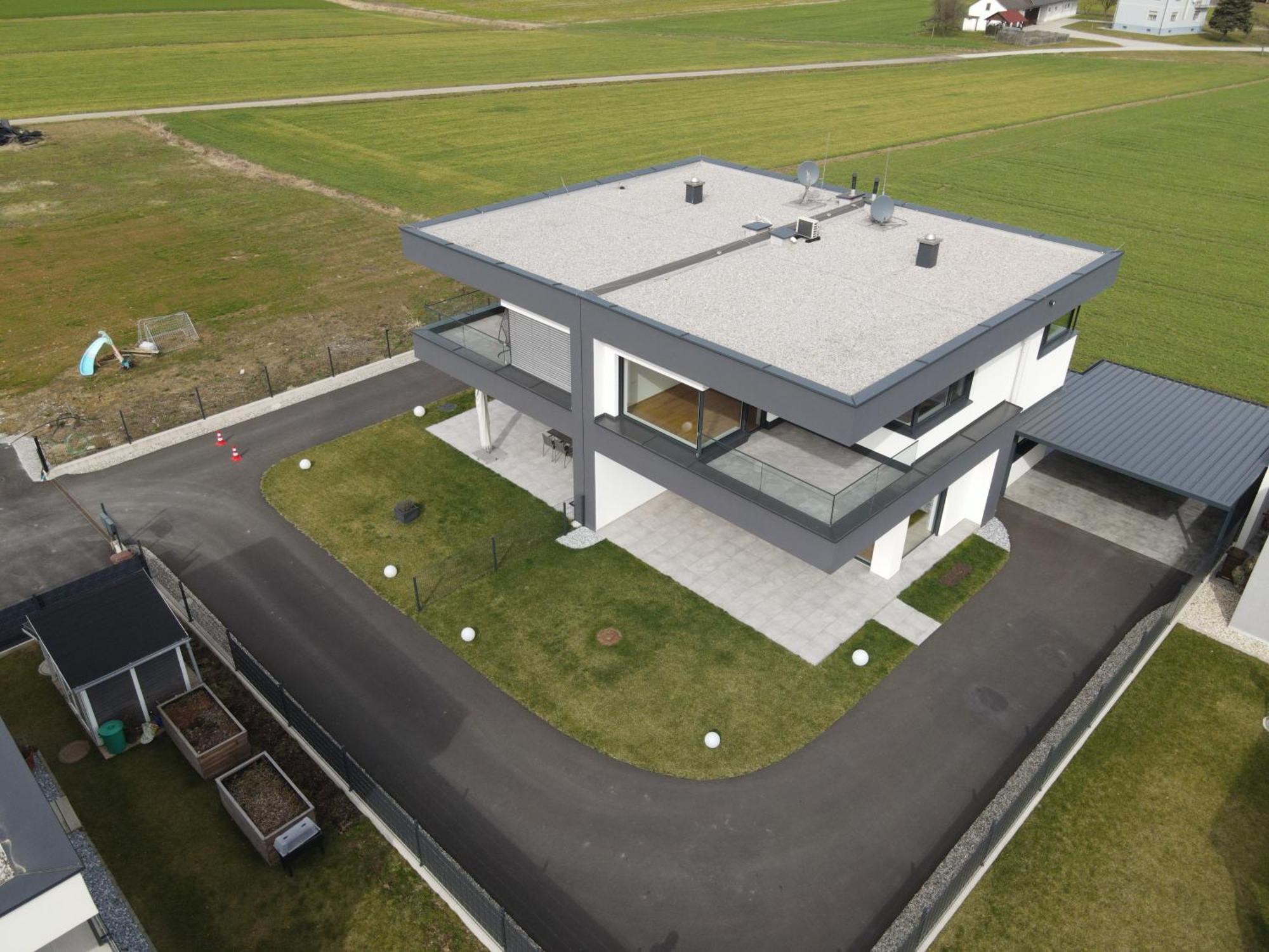 Luxus-Villa In Idyllischer Lage Muttendorf Exteriér fotografie